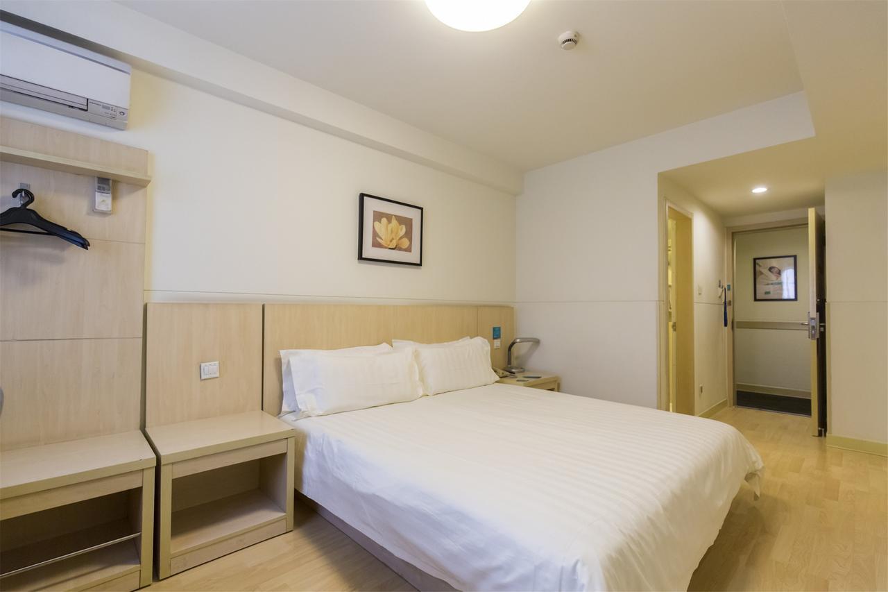 Jinjiang Inn Suzhou Railway Station North Square Экстерьер фото