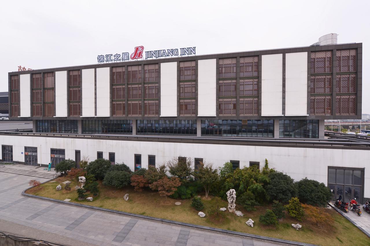 Jinjiang Inn Suzhou Railway Station North Square Экстерьер фото