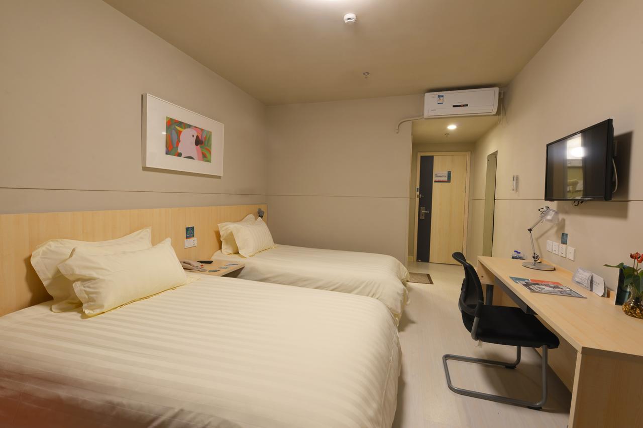 Jinjiang Inn Suzhou Railway Station North Square Экстерьер фото